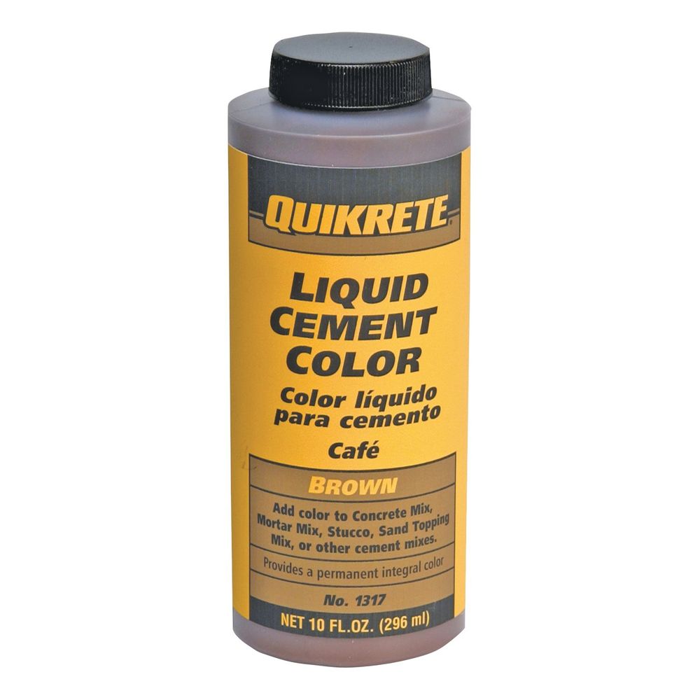 Quikrete 10 oz. Brown Liquid Cement Color
