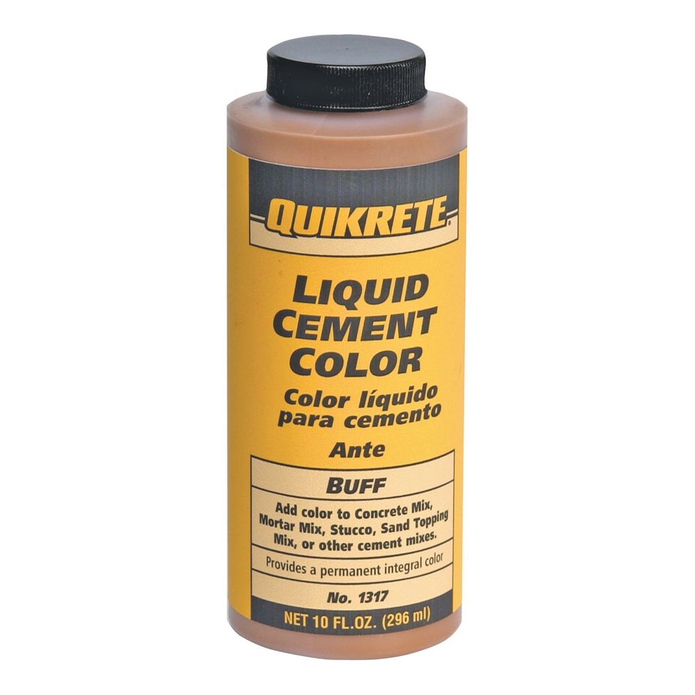 Quikrete 10 oz. Buff Liquid Cement Colorant
