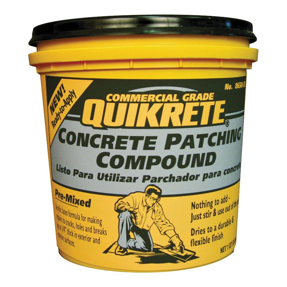 Quikrete 4 lb. Commercial Grade Concrete Patch