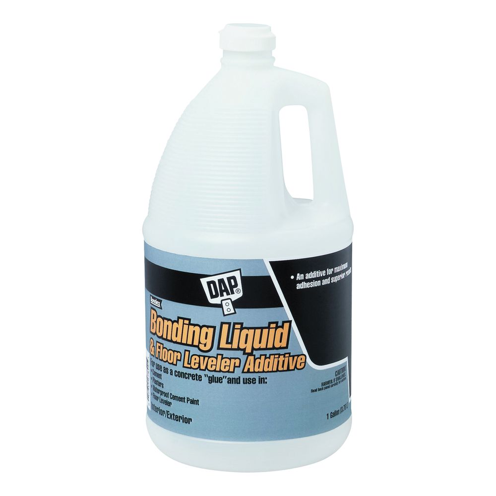 DAP 1 gal. Bonding Liquid and Floor Leveler Additive