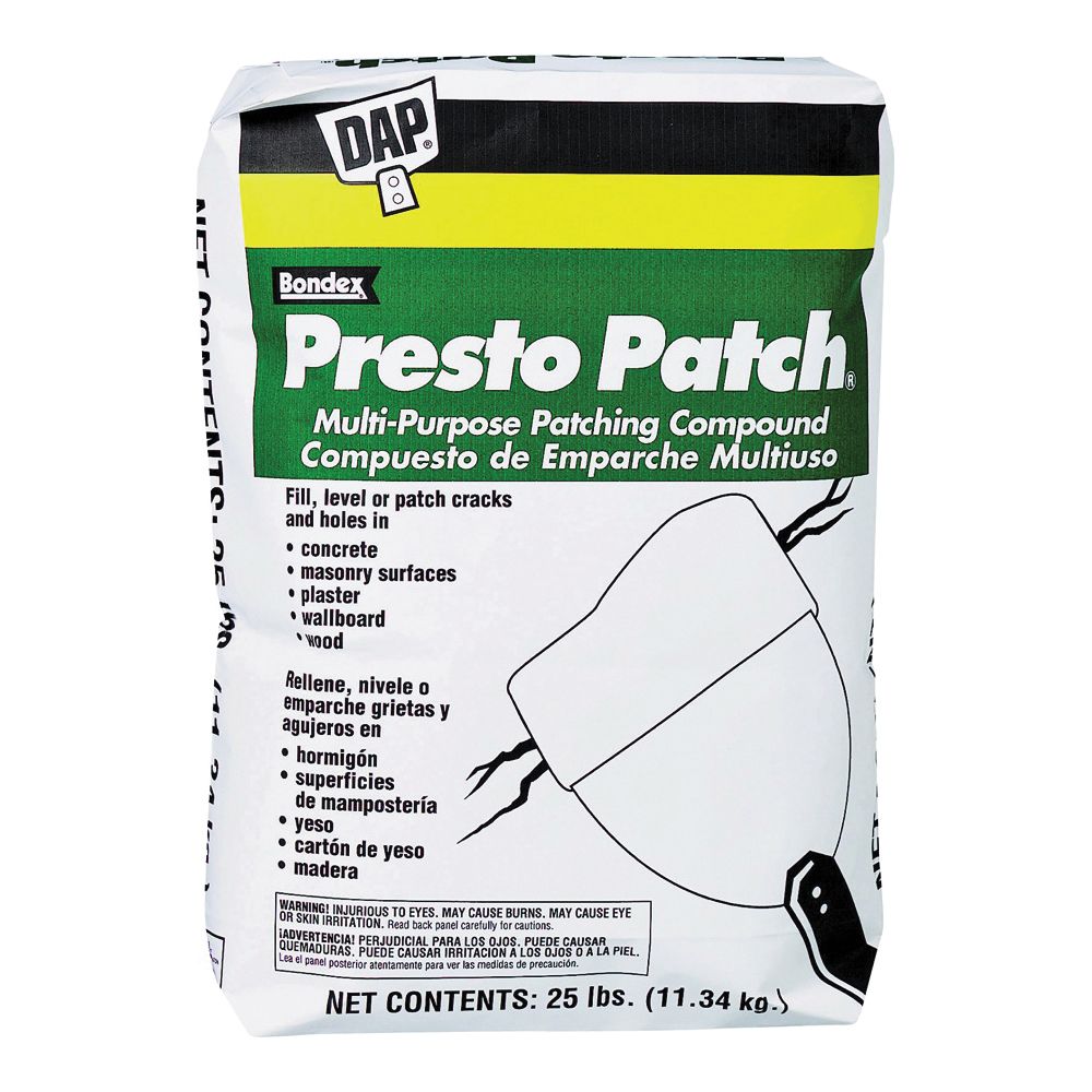 DAP 25 lb. Presto Patch All-Purpose Patching Compound