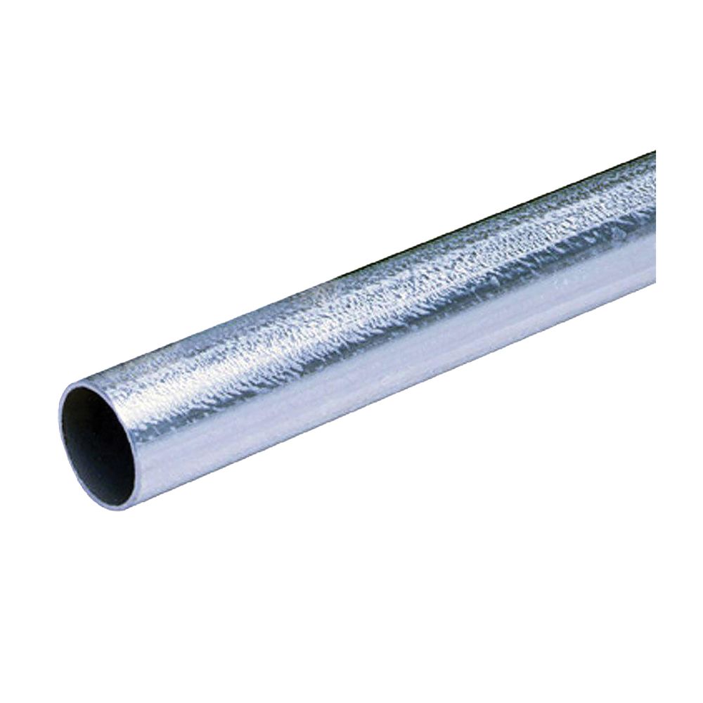 Allied Tube 1 in. x 10 ft. Galvanized EMT Conduit