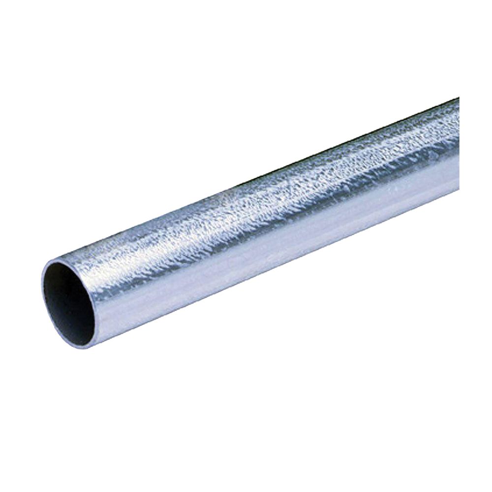 Allied Tube 1-1/4 in. x 10 ft. Galvanized EMT Conduit