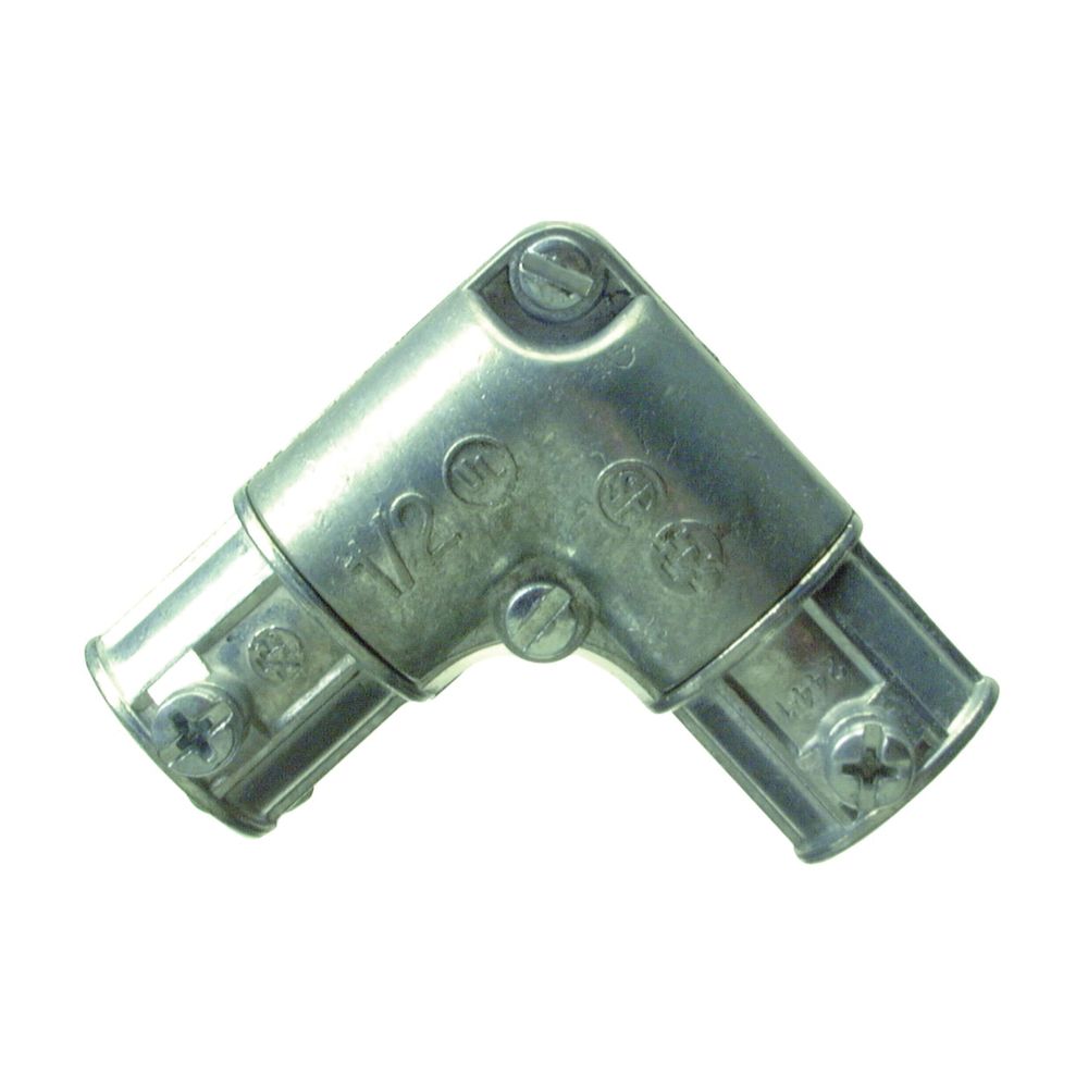 Halex 1/2 in. EMT Inside Corner Pull Elbow