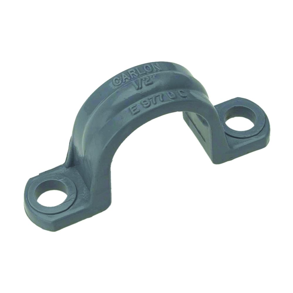 Carlon 1/2 in. 2-Hole Conduit Clamp