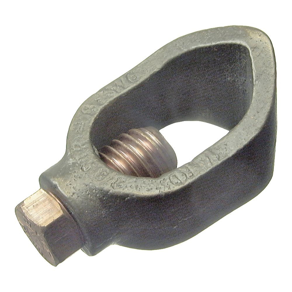 Halex 1/2 in. Ground Rod Clamp