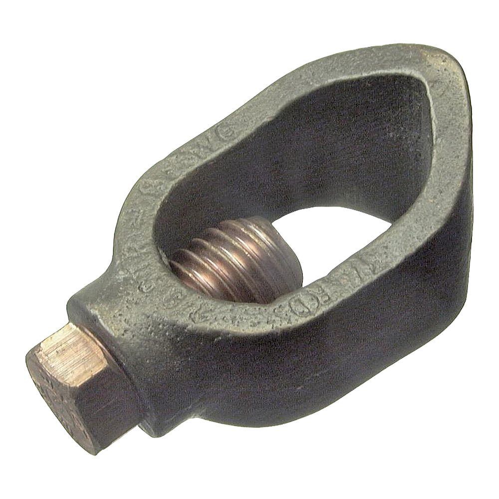 Halex 5/8 in. Ground Rod Clamp