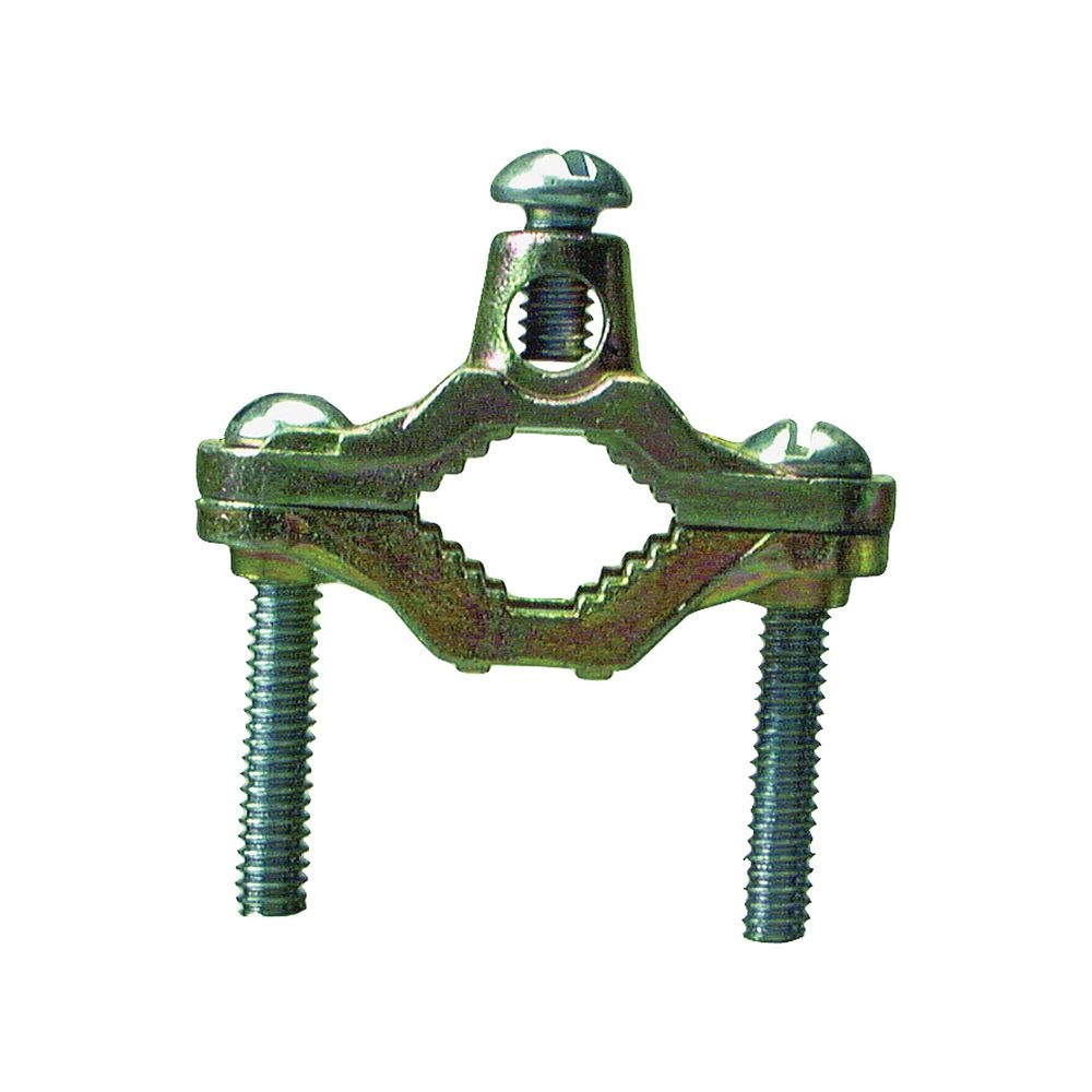Halex 1/2 in. - 1 in. Bronze Ground Clamp