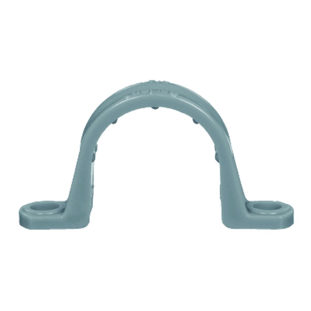 Carlon 3/4 in. 2-Hole PVC Conduit Clamp