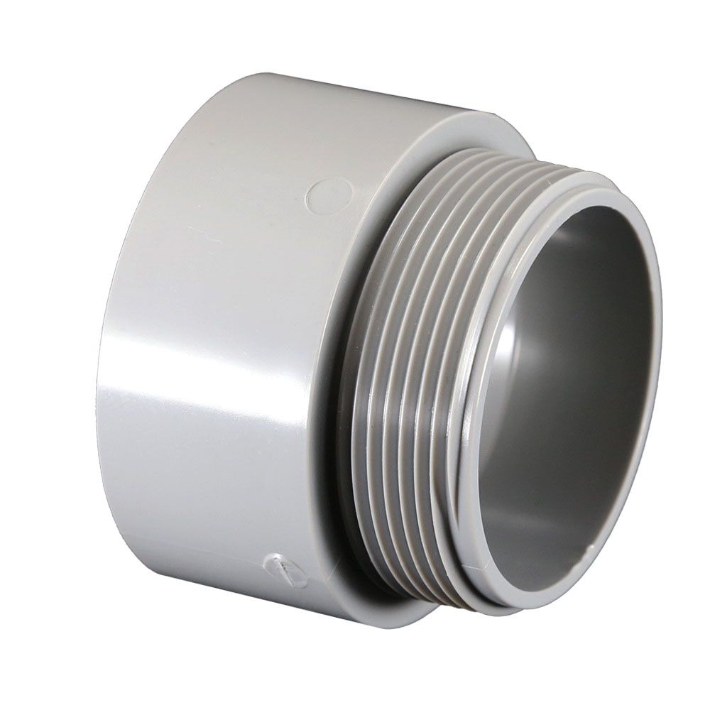 Cantex 2-1/2 in. Male Terminal Conduit Adapter