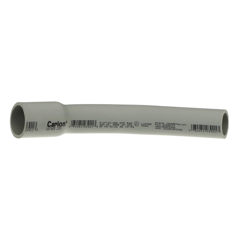 Carlon 3/4 in. 45-Degree Schedule 40 PVC Conduit Elbow