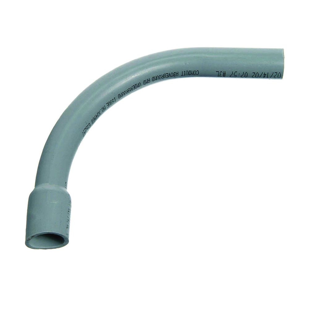 Carlon 1/2 in. 90-Degree Schedule 40 Conduit Elbow
