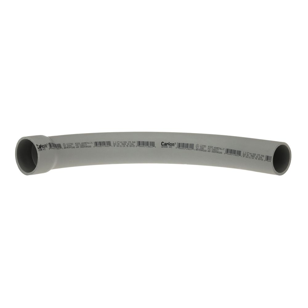 Carlon 1-1/2 in. 90-Degree Schedule 40 Conduit Elbow