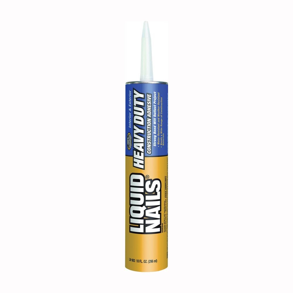 Liquid Nails 10 oz. Heavy Duty Construction Adhesive