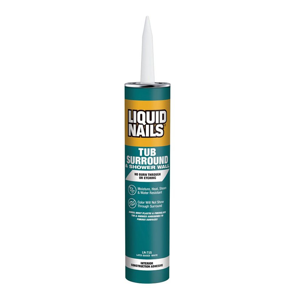 Liquid Nails 10 oz. Tub Surround and Shower Adhesive