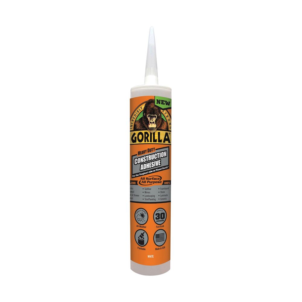 Gorilla 9 oz. Construction Adhesive