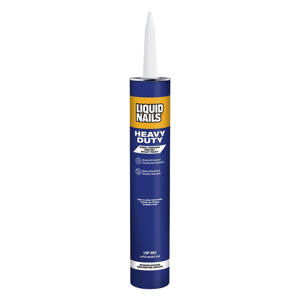 Liquid Nails 28 oz. Heavy Duty Interior and Exterior Construction Adhesive