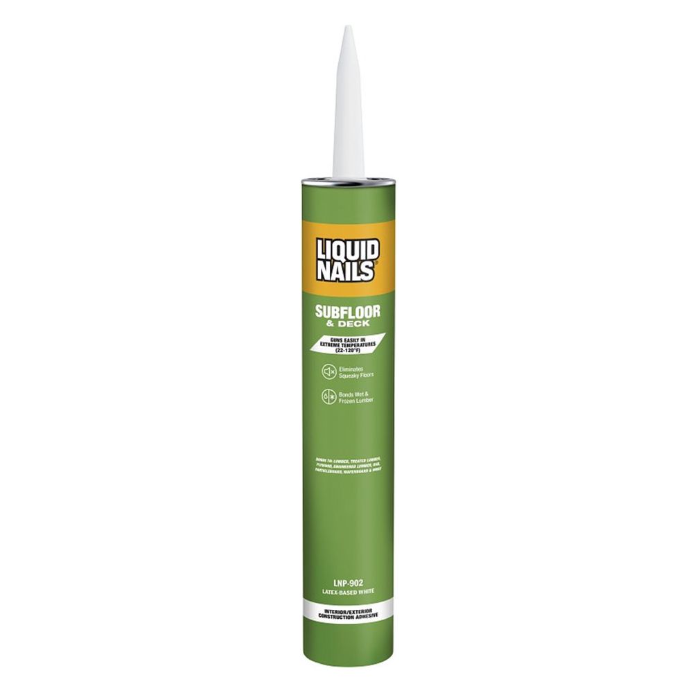 Liquid Nails 28 oz. Subfloor & Deck Construction Adhesive