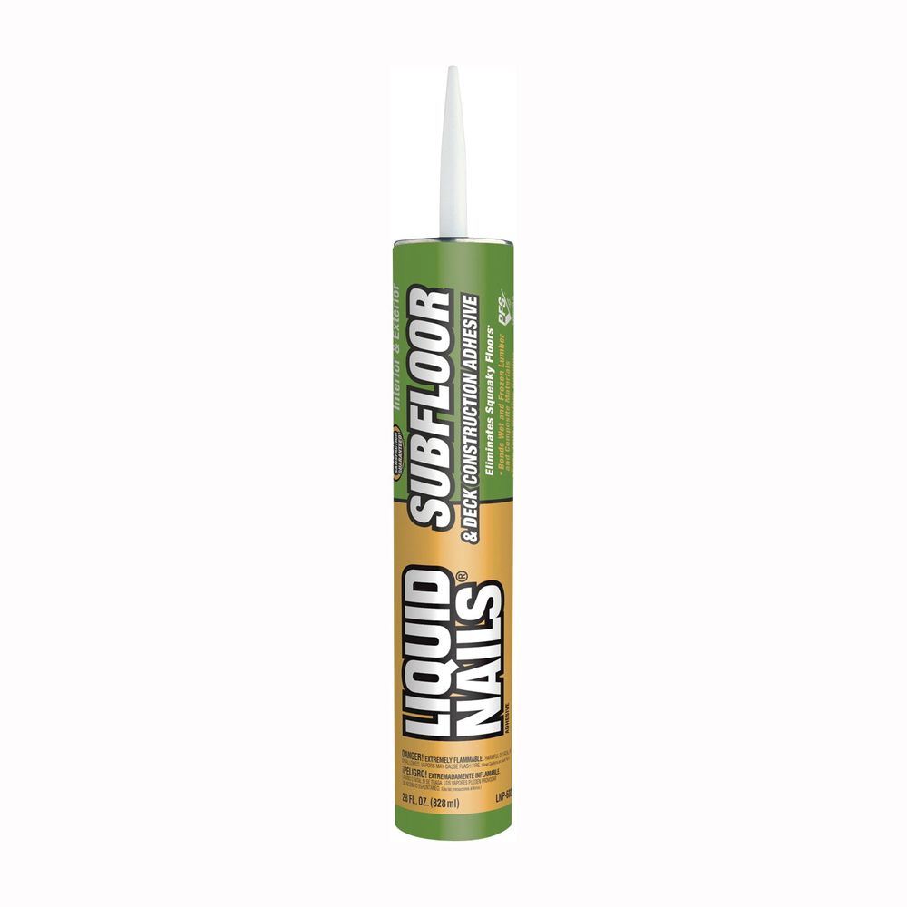 Liquid Nails 28 oz. Subfloor and Deck Construction Adhesive