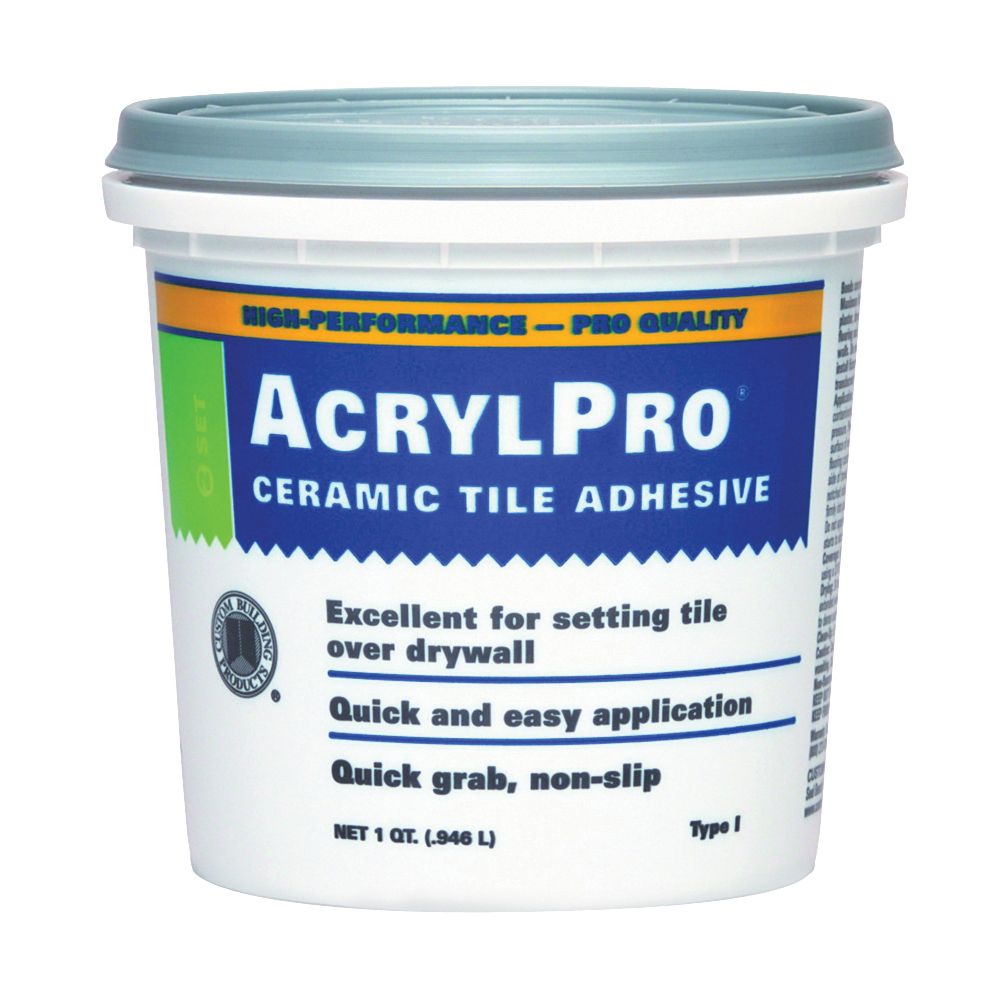 Custom Building Products 1 qt. Ceramic Tile Mastic Adhesive