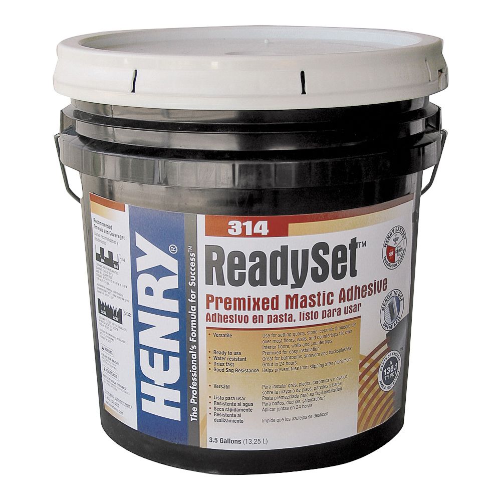 Henry 1 qt. 314 ReadySet Mastic Adhesive