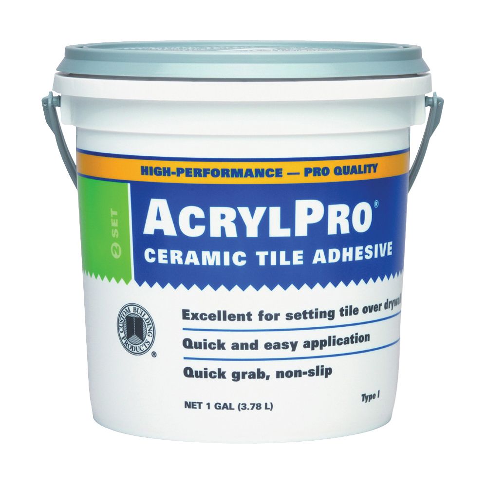 Custom Building Products 1 gal. AcrylPro Ceramic Tile Adhesive
