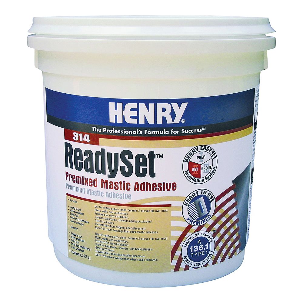 Henry 1 gal. 314 Mastic Adhesive