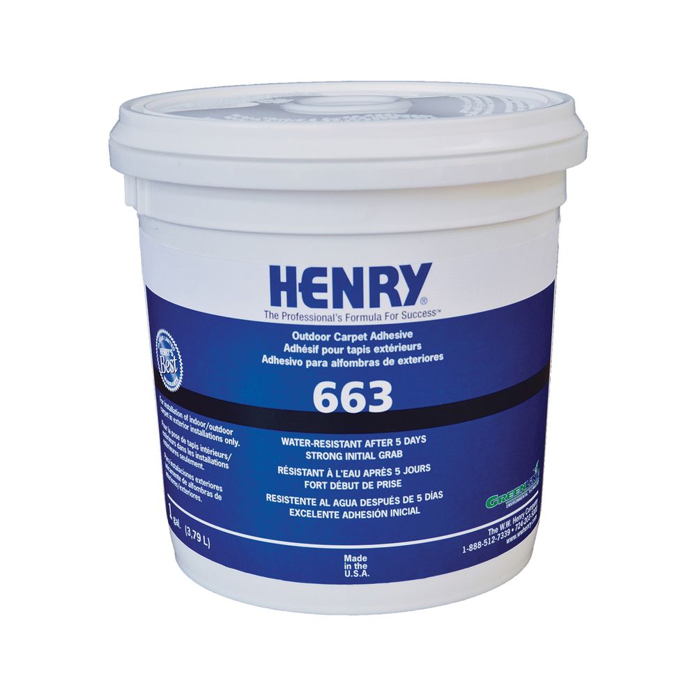 Henry 1 gal. 663 Carpet Adhesive