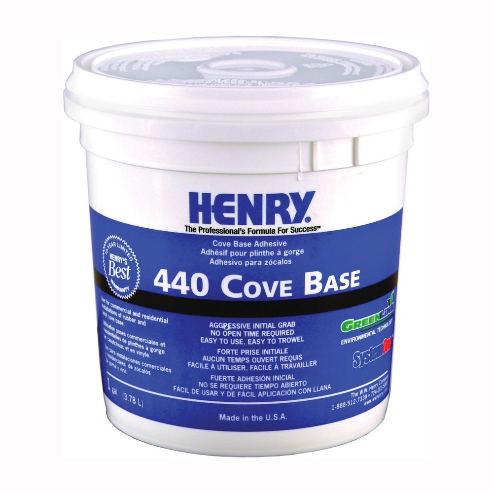 Henry 1 gal. 440 Cove Base Adhesive