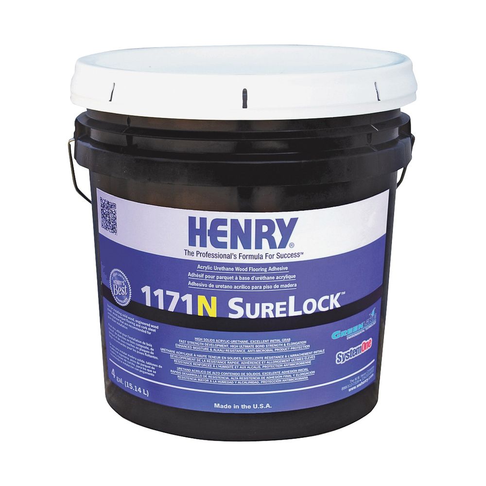 Henry 4 gal. 1171N SureLock Wood Flooring Adhesive