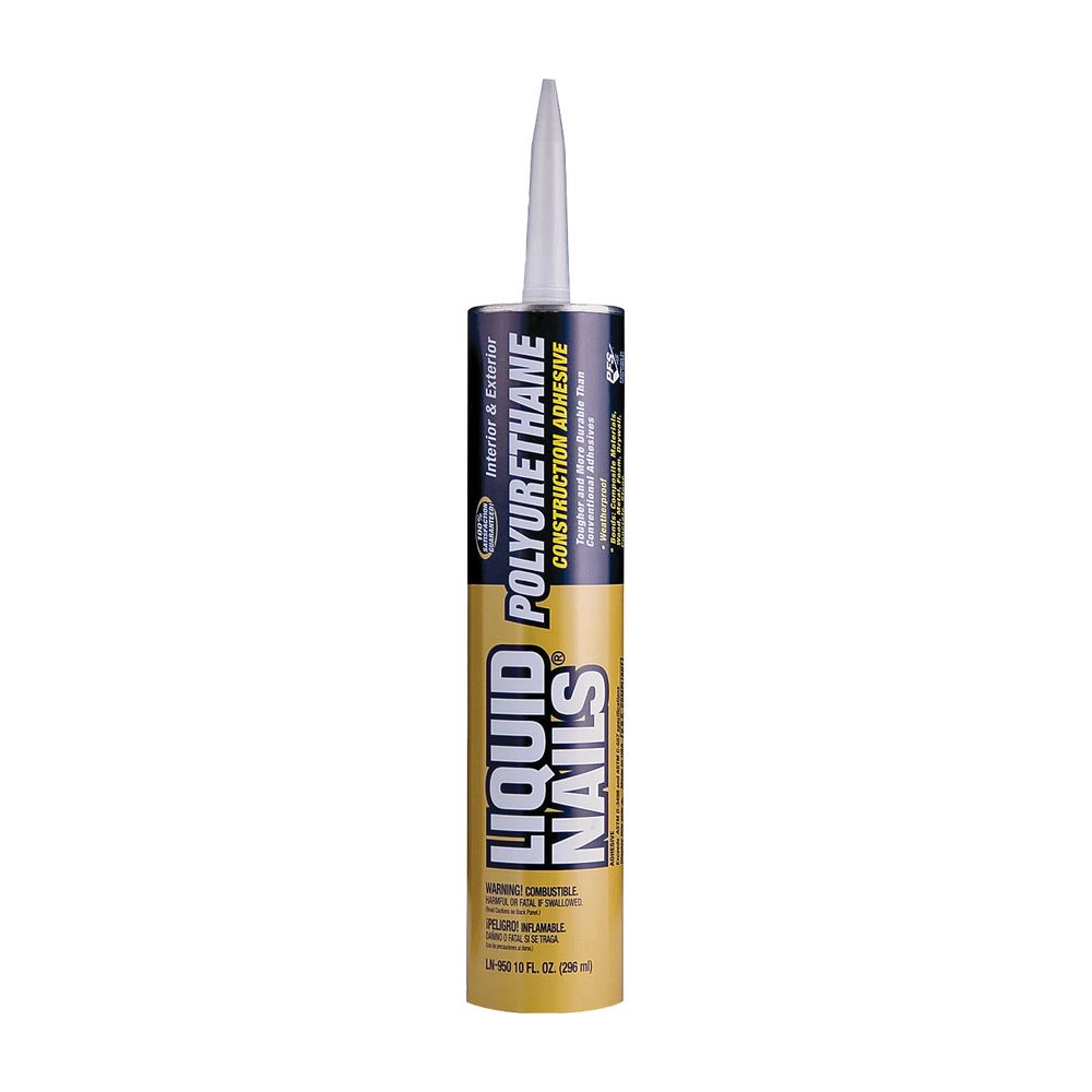 Liquid Nails 10 oz. Polyurethane Construction Adhesive