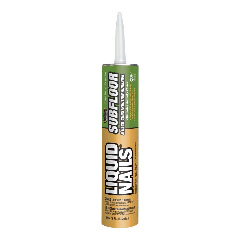 Liquid Nails 10 oz. Subfloor and Deck Construction Adhesive