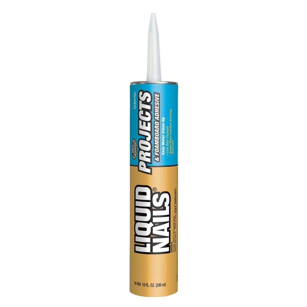 Liquid Nails 10 oz. Project and Foamboard Adhesive