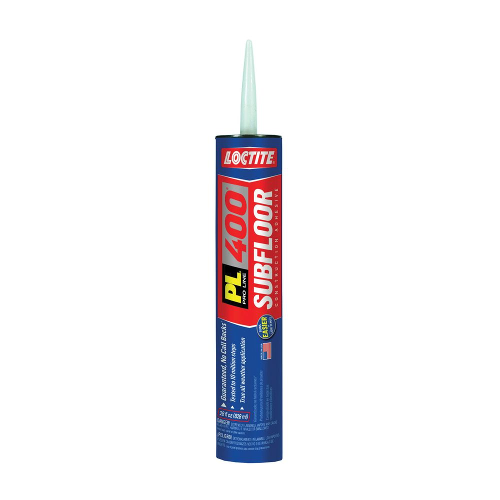 Loctite 28 oz. PL 400 Subfloor Construction Adhesive