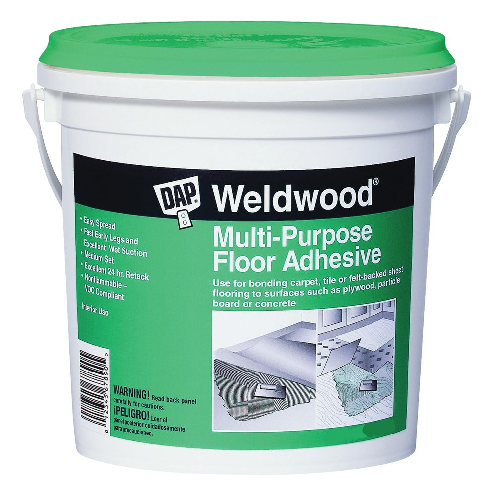 DAP 1 qt. Latex-Based Flooring Adhesive