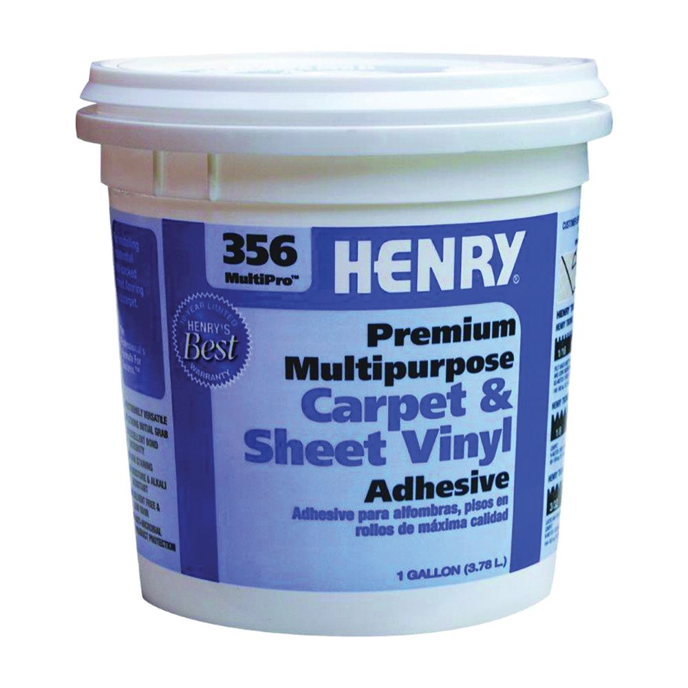 Henry 1 gal. Carpet and Sheet Flooring Adhesive