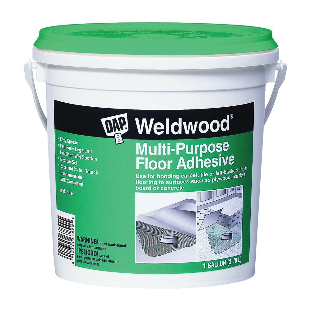 DAP 1 gal. Latex Flooring Adhesive
