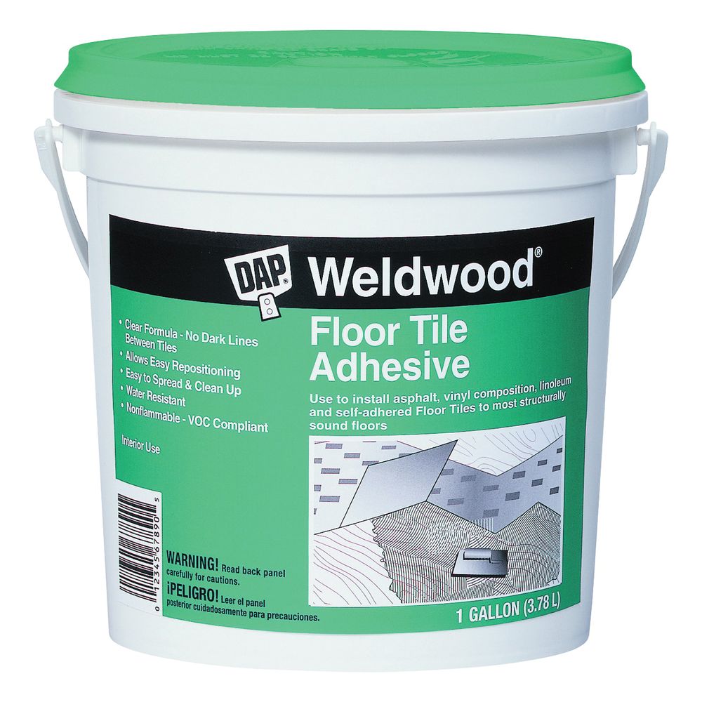 DAP 1 gal. Floor Tile Adhesive