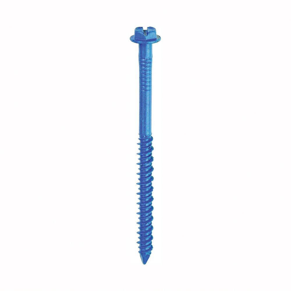 Tapcon 1/4 in. x 1-1/4 in. Hex Head Masonry Screw Anchor