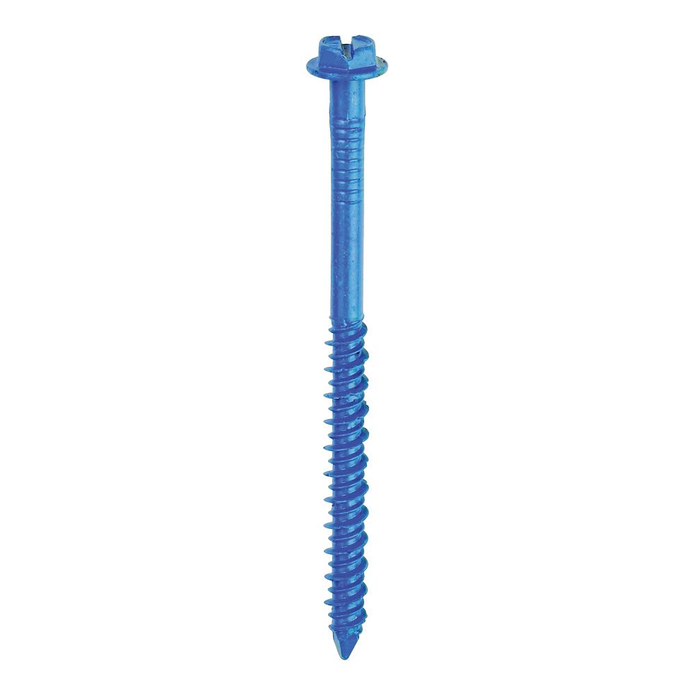 Tapcon 1/4 in. x 2-1/4 in. Hex Head Masonry Screw Anchor