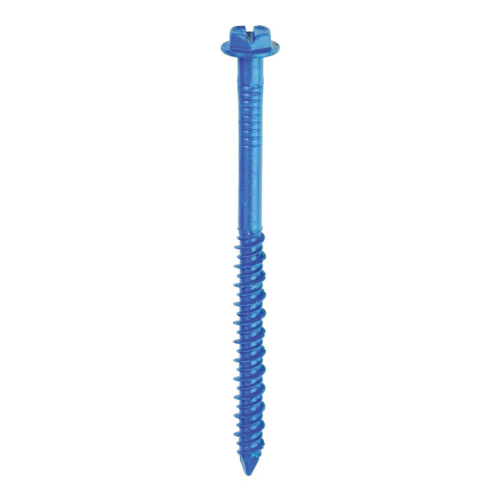 Tapcon 3/16 in. x 1-1/4 in. Hex Head Masonry Screw