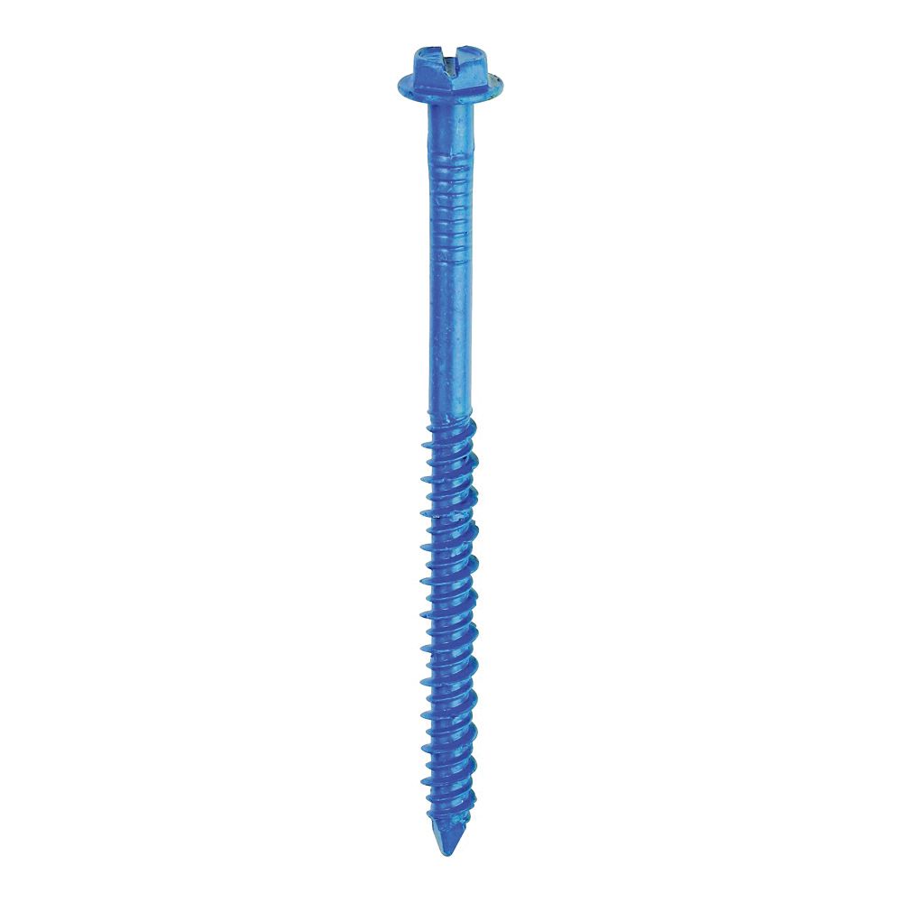 Tapcon 3/16 in. x 2-3/4 in. Hex Head Masonry Screw Anchor, 75-Piece