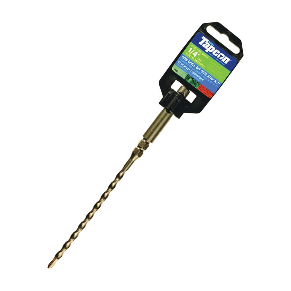 Buildex Tapcon 3/16 in. x 7 in. SDS Hammer Drill Bit