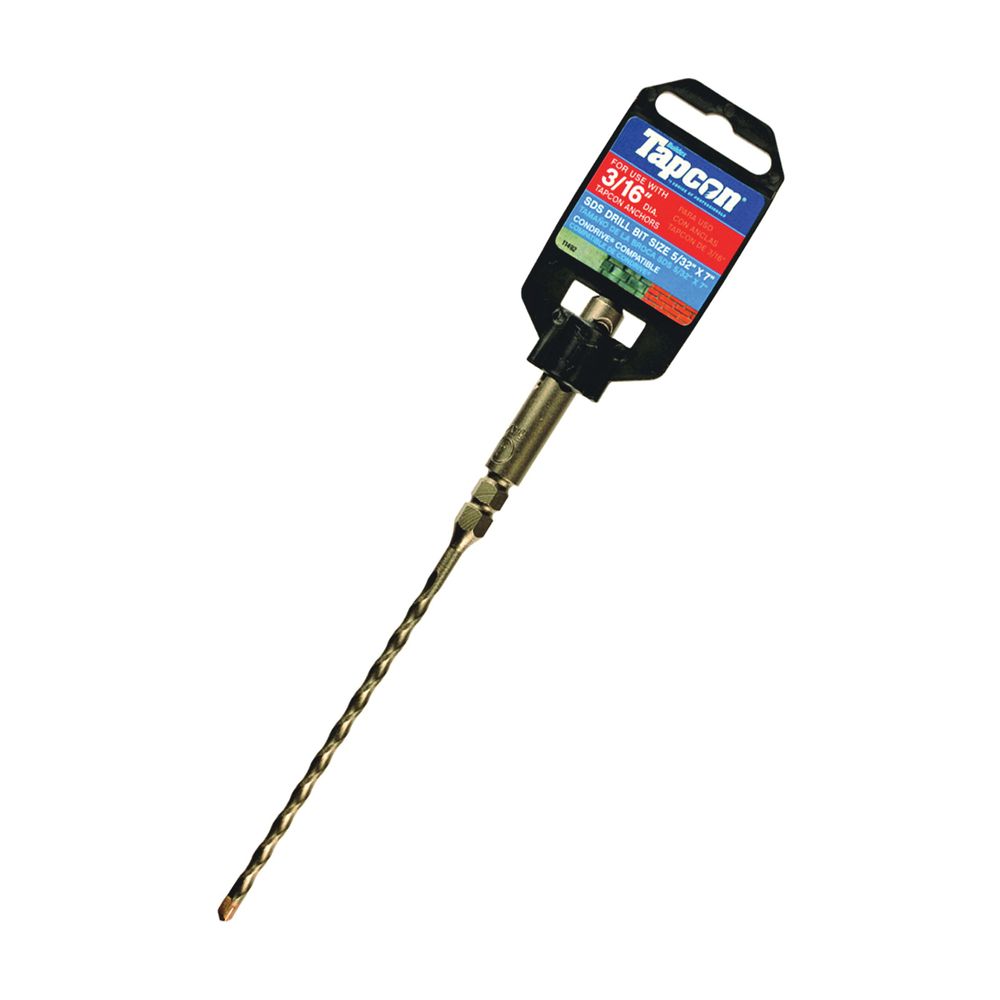 Tapcon 5/32 in. x 7 in. SDS Hammer Drill Bit