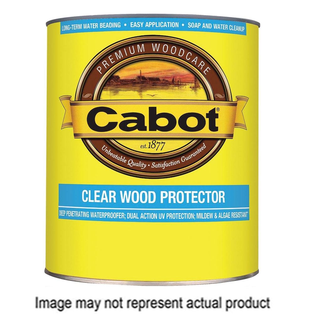 Cabot 1 gal. Clear Wood Protector