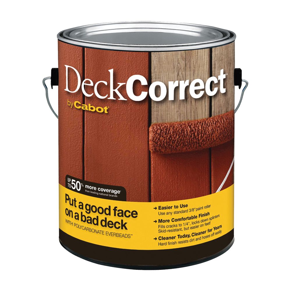 Cabot 1 gal. DeckCorrect Deck Coating