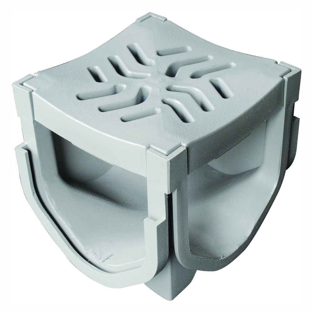 Fernco Storm Drain 4-Way Corner Connector