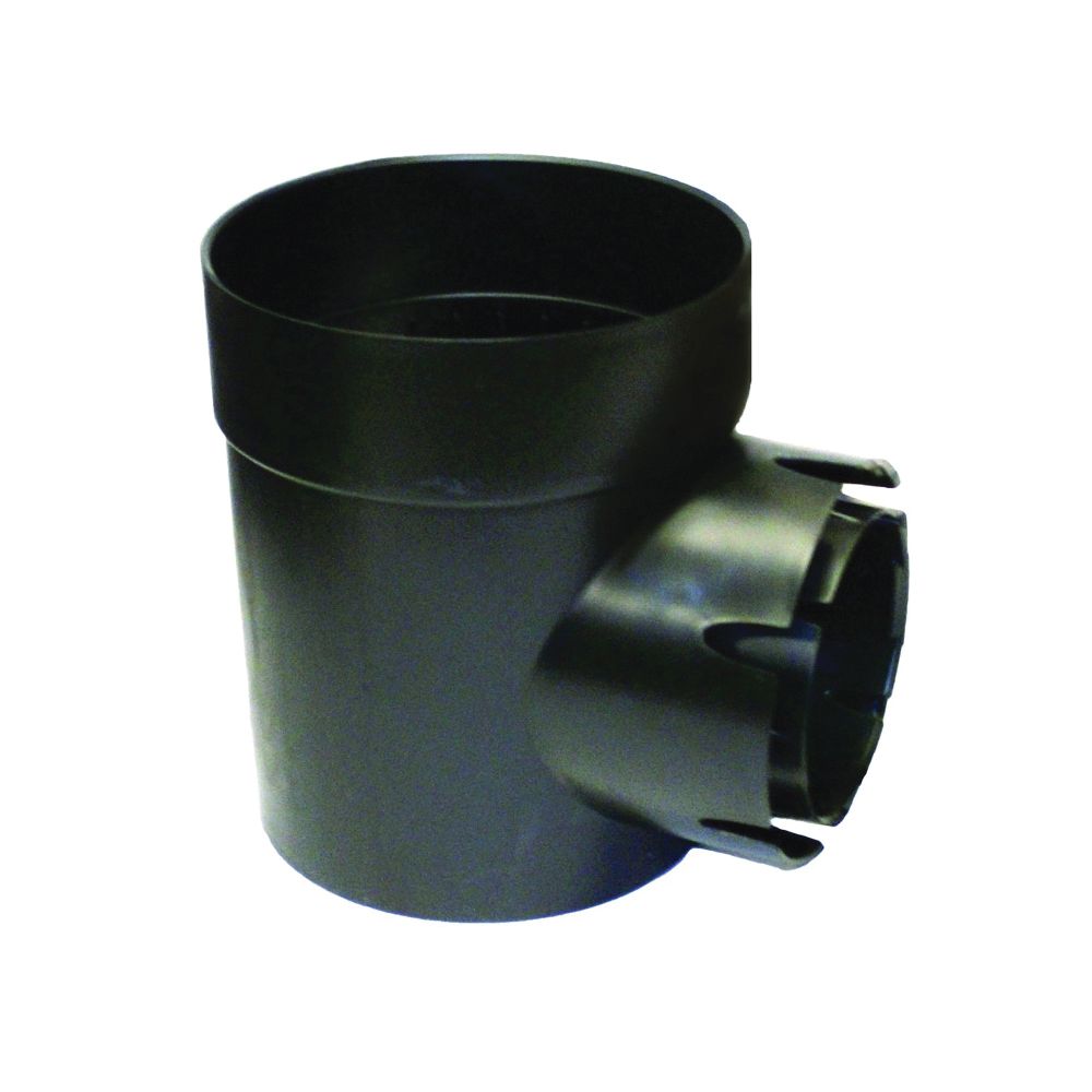 NDS 6 in. Single-Outlet Round Catch Basin