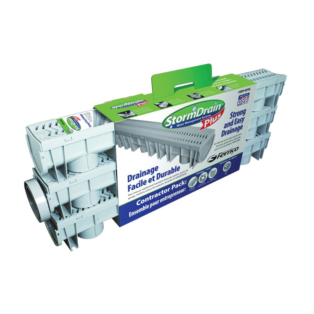 Fernco StormDrain Garage Storm Drain Set