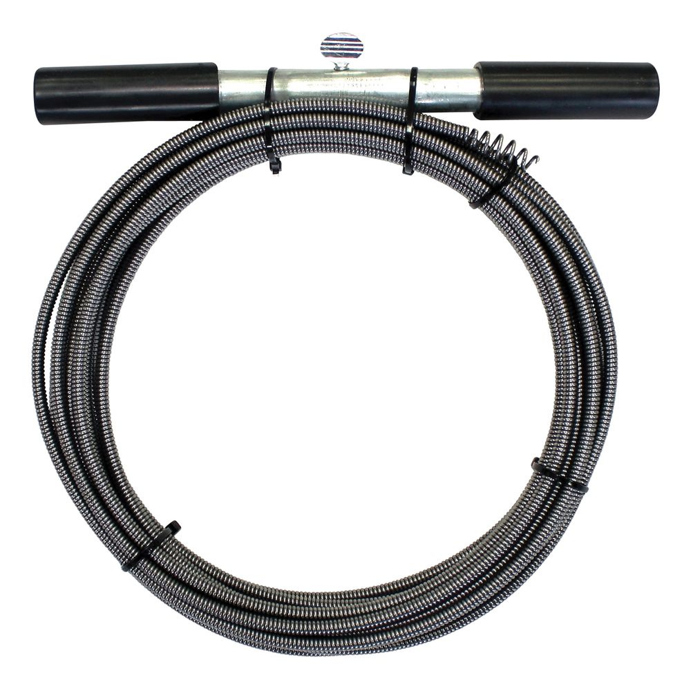 ProSource 1/4 in. x 25 ft. Drain Auger